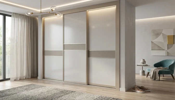 Frente de armario de puertas deslizantes mod EXPO