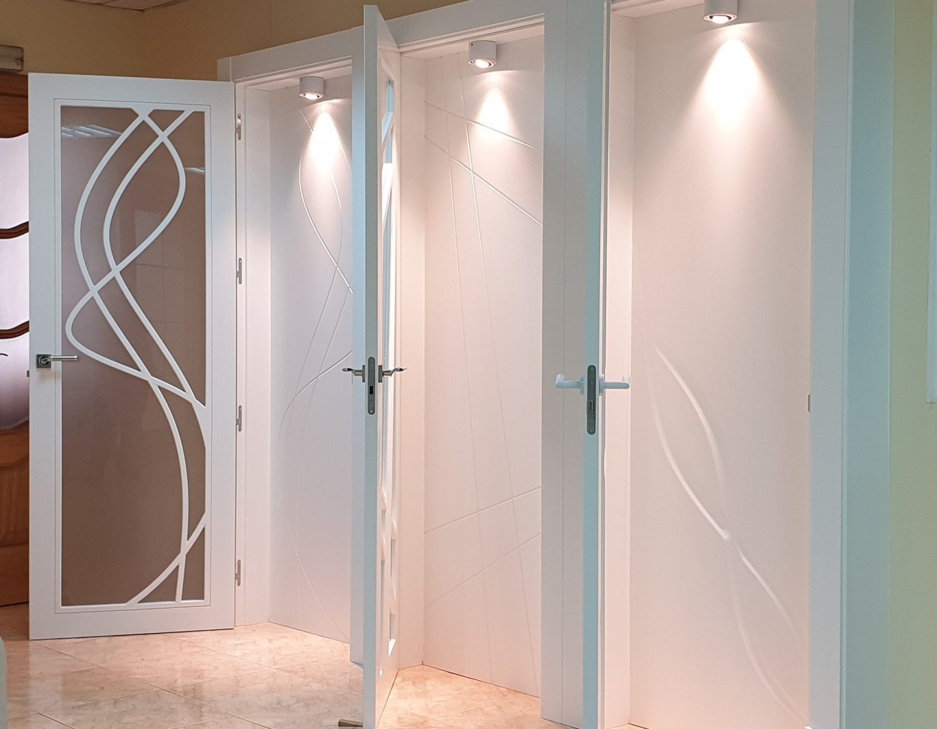 Puertas lacadas Diseños Especiales 