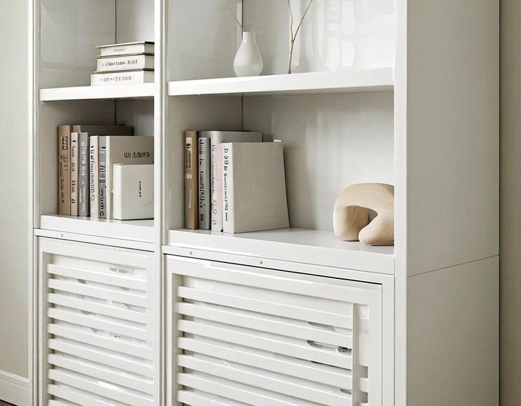 Mueble cubreradiador en Moncloa