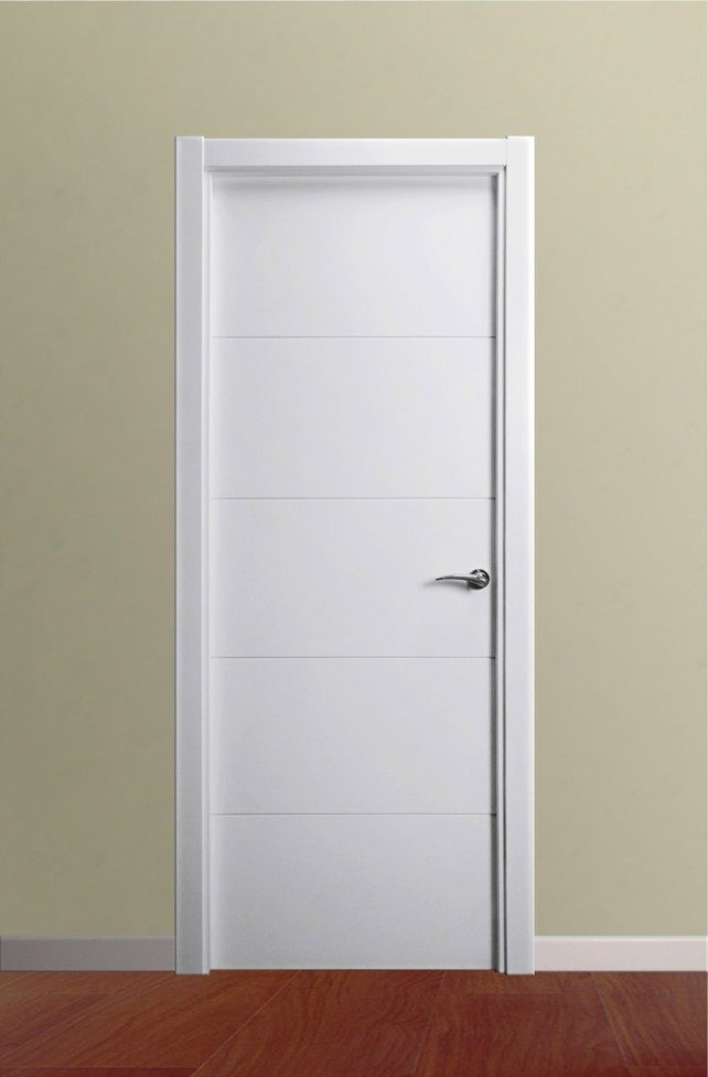 Puerta-Lacada-Mod-Mapi Puerta lacada blanca en Madrid